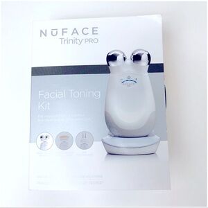 NuFace Trinity PRO Facial Toning Device - White